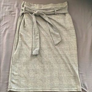 Plaid skirt (Perfect for business attire)